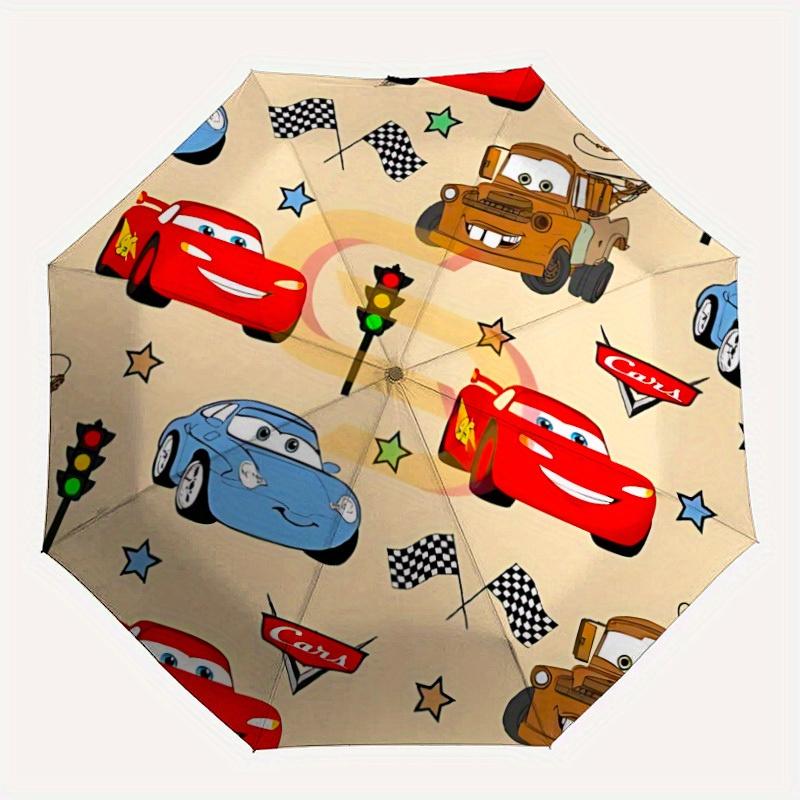 1pc Cars MovieDesign Automatic Open/close Folding Umbrella - Compact Travel Umbrella, Heavy-Duty 8-Rib Construction y25
1pc Cars MovieDesign Automatic Open/close Folding Umbrella - Compact Travel Umbrella, Heavy-Duty 8-Rib Construction y25