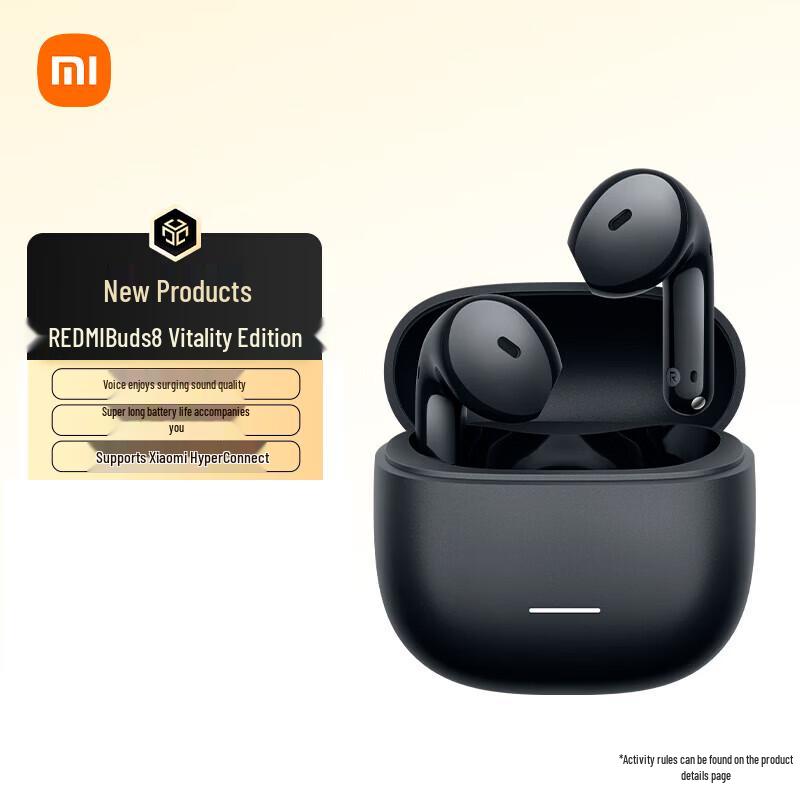Xiaomi Redmi Buds 8 Активна версія
Xiaomi Redmi Buds 8 Активна версія