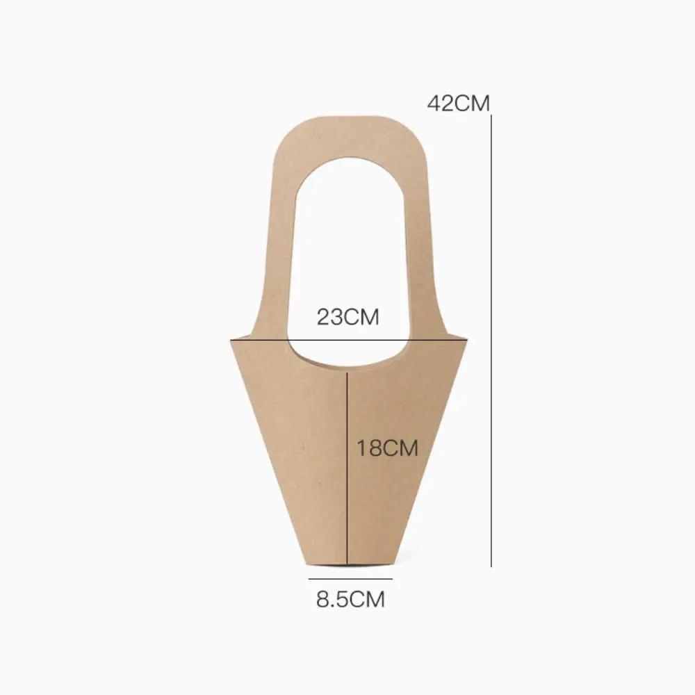 Simple Flowers Paper Bag Romantic EnviroNmental Flower Arrangement Bag Thickened Kraft Paper Flower Packaging Bag Other
Simple Flowers Paper Bag Romantic EnviroNmental Flower Arrangement Bag Thickened Kraft Paper Flower Packaging Bag Other
