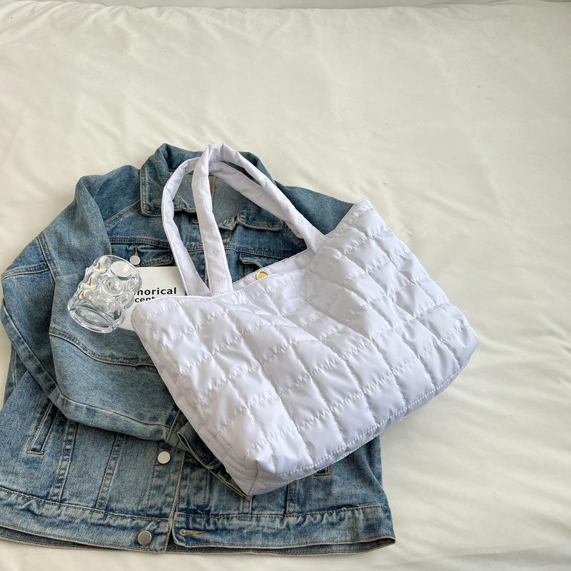 Yogodlns Winter Large Capacity Space Portable Totes Bag Тепла м’яка бавовняна сумка через плече Модні жіночі сумки з верхньою ручкою 31x12x29cm білий
Yogodlns Winter Large Capacity Space Portable Totes Bag Тепла м’яка бавовняна сумка через плече Модні жіночі сумки з верхньою ручкою 31x12x29cm білий