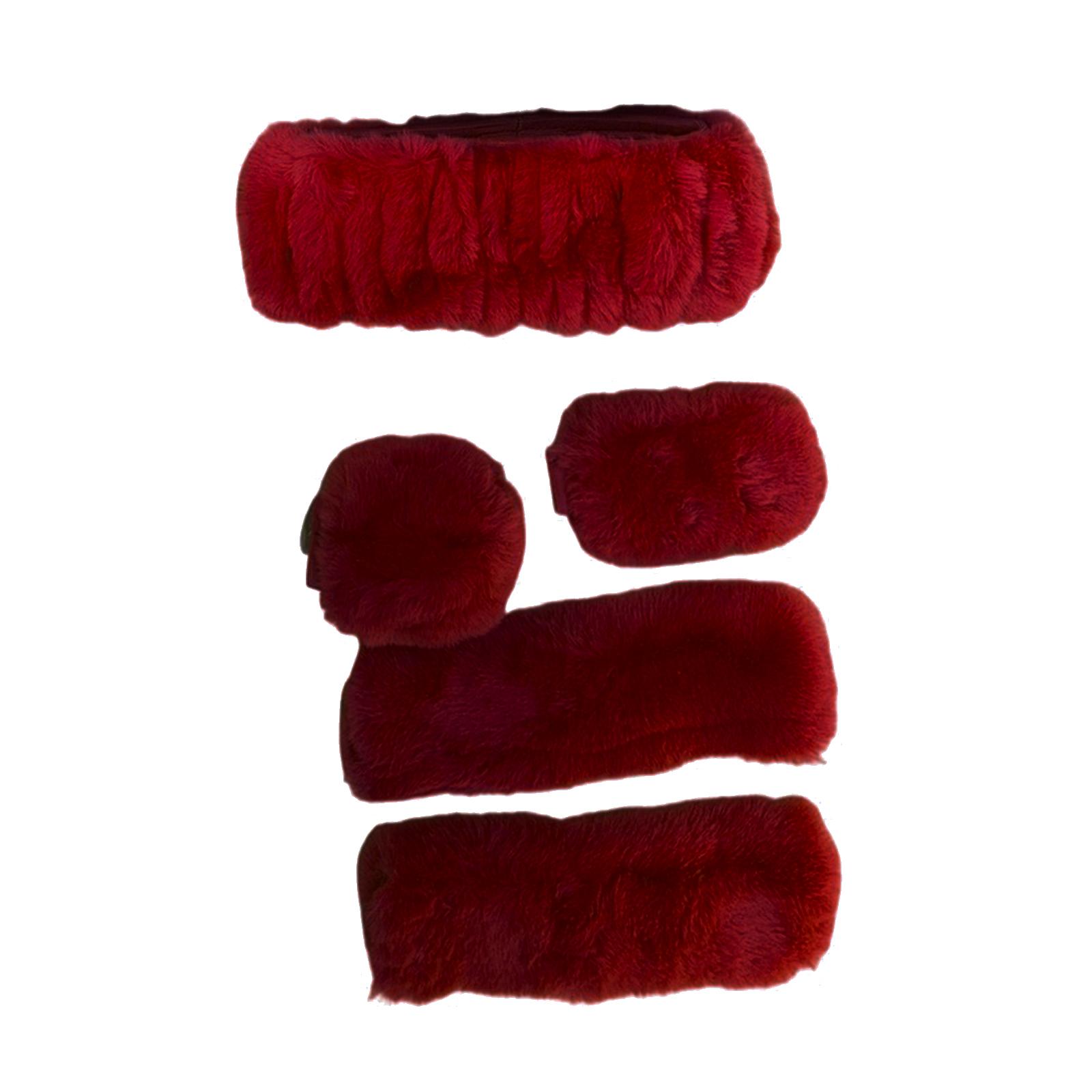 Car Steering Wheel Plush Grip With High Elasticity, No Inner Ring, Non-slip Grip, Shoulder Guard, Armrest Pad One Size
Car Steering Wheel Plush Grip With High Elasticity, No Inner Ring, Non-slip Grip, Shoulder Guard, Armrest Pad One Size