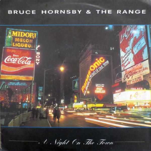 7inch Record BRUCE HORNSBY & THE RANGE - A Night On The Town PB49245 RCA 1990 UK & Europ Rock Used
7inch Record BRUCE HORNSBY & THE RANGE - A Night On The Town PB49245 RCA 1990 UK & Europ Rock Used