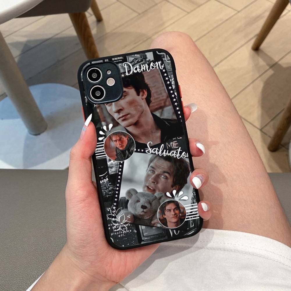 The Vampire Diaries Damon Salvatore Matte Transparent Phone Cover For IPhone Case 16 15 14 13 12 11 Pro Max X XS Max Plus iphone 16
The Vampire Diaries Damon Salvatore Matte Transparent Phone Cover For IPhone Case 16 15 14 13 12 11 Pro Max X XS Max Plus iphone 16
