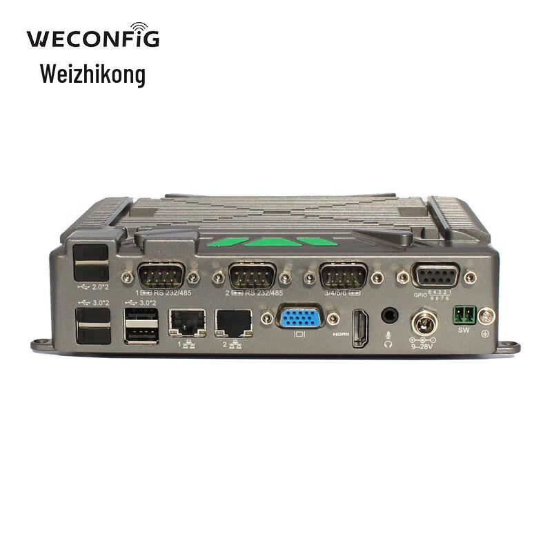 Weizhikong Dual Gigabit Intel IoT Gateway Industrial PC
Weizhikong Dual Gigabit Intel IoT Gateway Industrial PC
