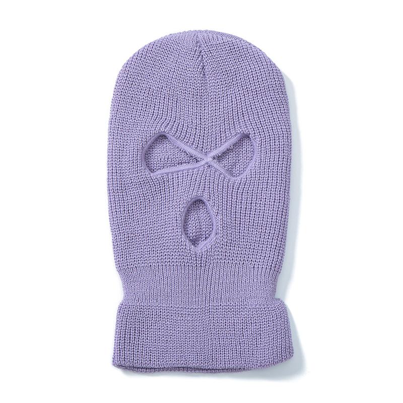 Unisex Balaclava Full Cover Style Ski Mask Hat 3 Holes Winter Hat Tactical Windproof Ribbed Knit Beanie Winter Warm Cap Free Size
Unisex Balaclava Full Cover Style Ski Mask Hat 3 Holes Winter Hat Tactical Windproof Ribbed Knit Beanie Winter Warm Cap Free Size
