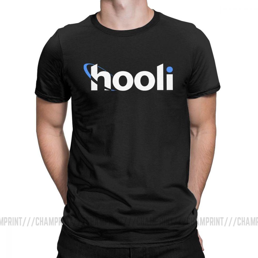 Men T-Shirt Hooli Logo Silicon Valley Cotton Tees Short Sleeve Aviato Geek Tv Nerd Richard T Shirts O Neck Clothing 4XL 5XL 6XL XL
Men T-Shirt Hooli Logo Silicon Valley Cotton Tees Short Sleeve Aviato Geek Tv Nerd Richard T Shirts O Neck Clothing 4XL 5XL 6XL XL