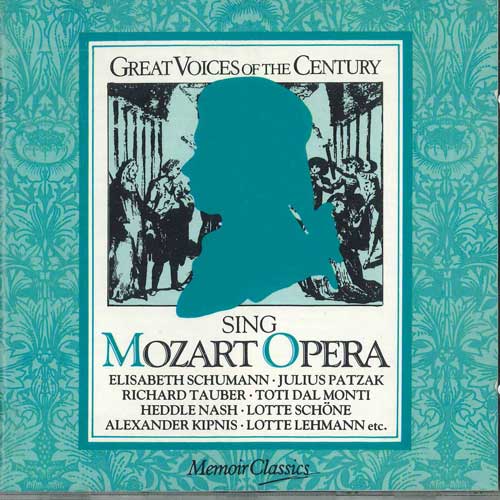 CD VARIOUS - Great Voices Of The Century Sing Mo CDMOIR406 MEMOIR CLASSICS Non Japan Classical Used
CD VARIOUS - Great Voices Of The Century Sing Mo CDMOIR406 MEMOIR CLASSICS Non Japan Classical Used