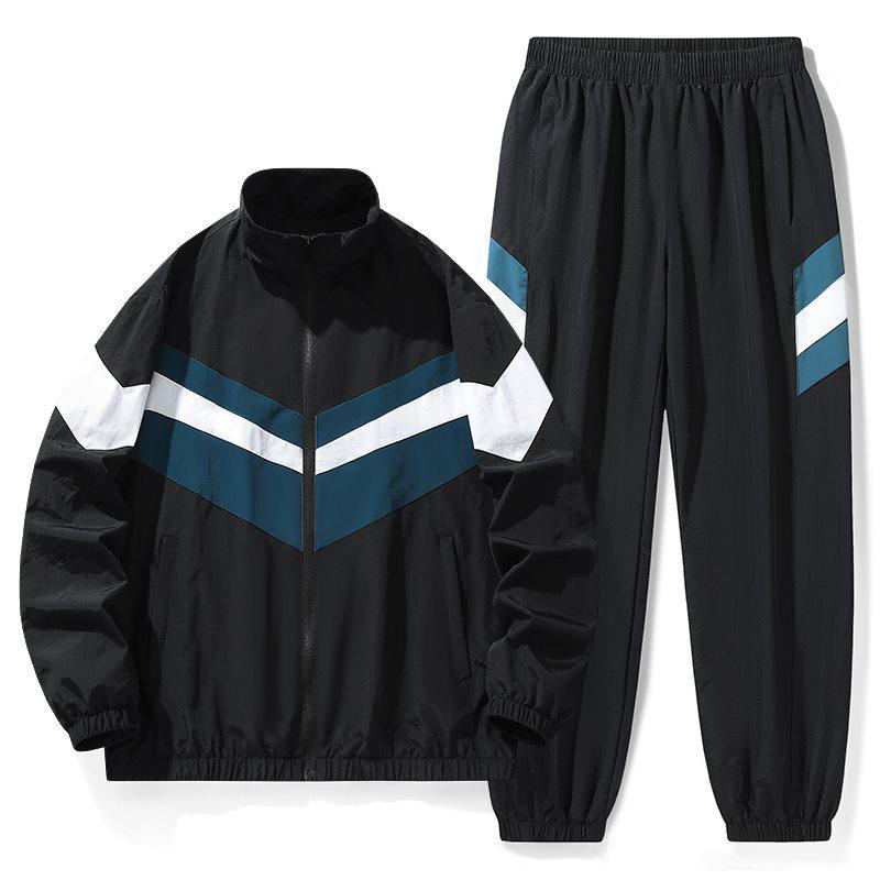 Men s Sporty Cardigan Stand Collar Jacket & Pants Set for High School Students 2XL
Men s Sporty Cardigan Stand Collar Jacket & Pants Set for High School Students 2XL