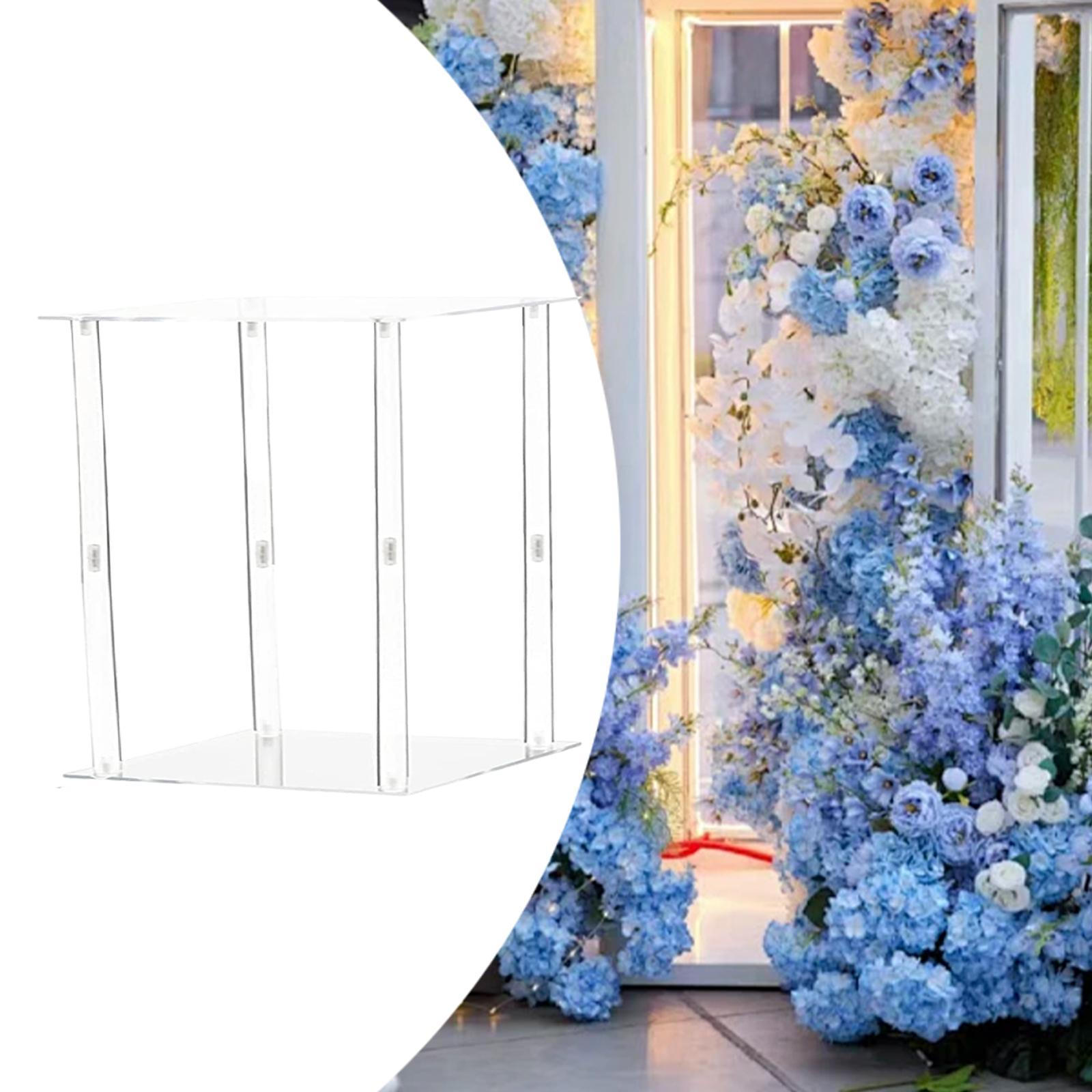 Acrylic Flower Stand Vase Modern Geometric Decorative Display Wedding Centerpieces 20cmx20cmx20cm
Acrylic Flower Stand Vase Modern Geometric Decorative Display Wedding Centerpieces 20cmx20cmx20cm