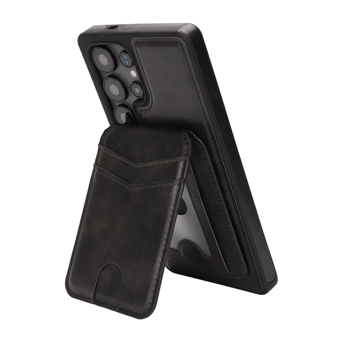 Магнитный кожаный чехол с держателем для карт для Samsung S24 - 25 серии Многофункциональная подставка Ударопрочный Samsung Galaxy S24 Ultra чёрный
Магнитный кожаный чехол с держателем для карт для Samsung S24 - 25 серии Многофункциональная подставка Ударопрочный Samsung Galaxy S24 Ultra чёрный