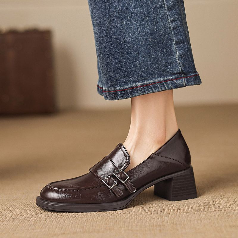 Krazing Pot Microfiber Round Toe Chunky Heels Spring Shoes Big Size 43 Street Wear Women Deep Mouth Vintage Pumps 33 коричневий
Krazing Pot Microfiber Round Toe Chunky Heels Spring Shoes Big Size 43 Street Wear Women Deep Mouth Vintage Pumps 33 коричневий
