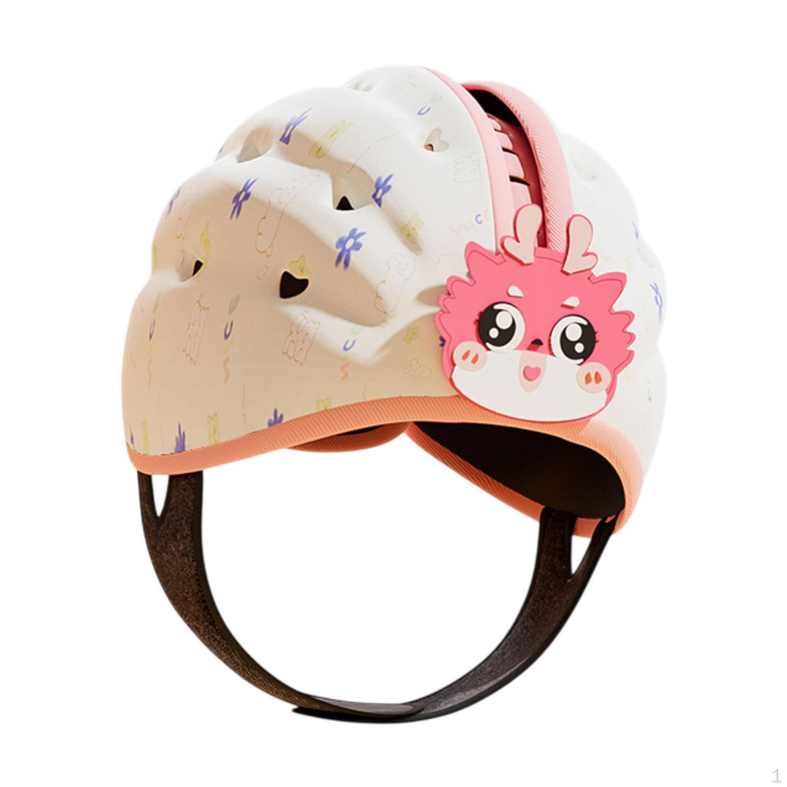 Baby Helmet Hat All Seasonal Soft Portable Protector for Children Boys Girls Orange
Baby Helmet Hat All Seasonal Soft Portable Protector for Children Boys Girls Orange