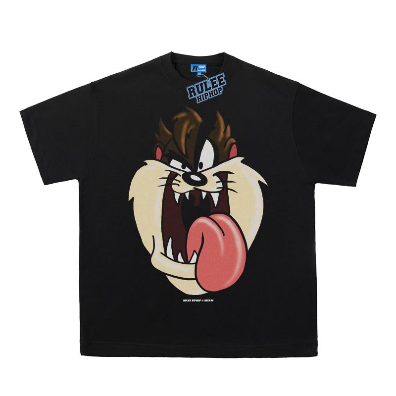 2026 Summer New Style Big-Mouth Monster Cartoon High-Quality Hip-Hop Street Comfortable Men s Round-neck Printed T-Shirt S
2026 Summer New Style Big-Mouth Monster Cartoon High-Quality Hip-Hop Street Comfortable Men s Round-neck Printed T-Shirt S