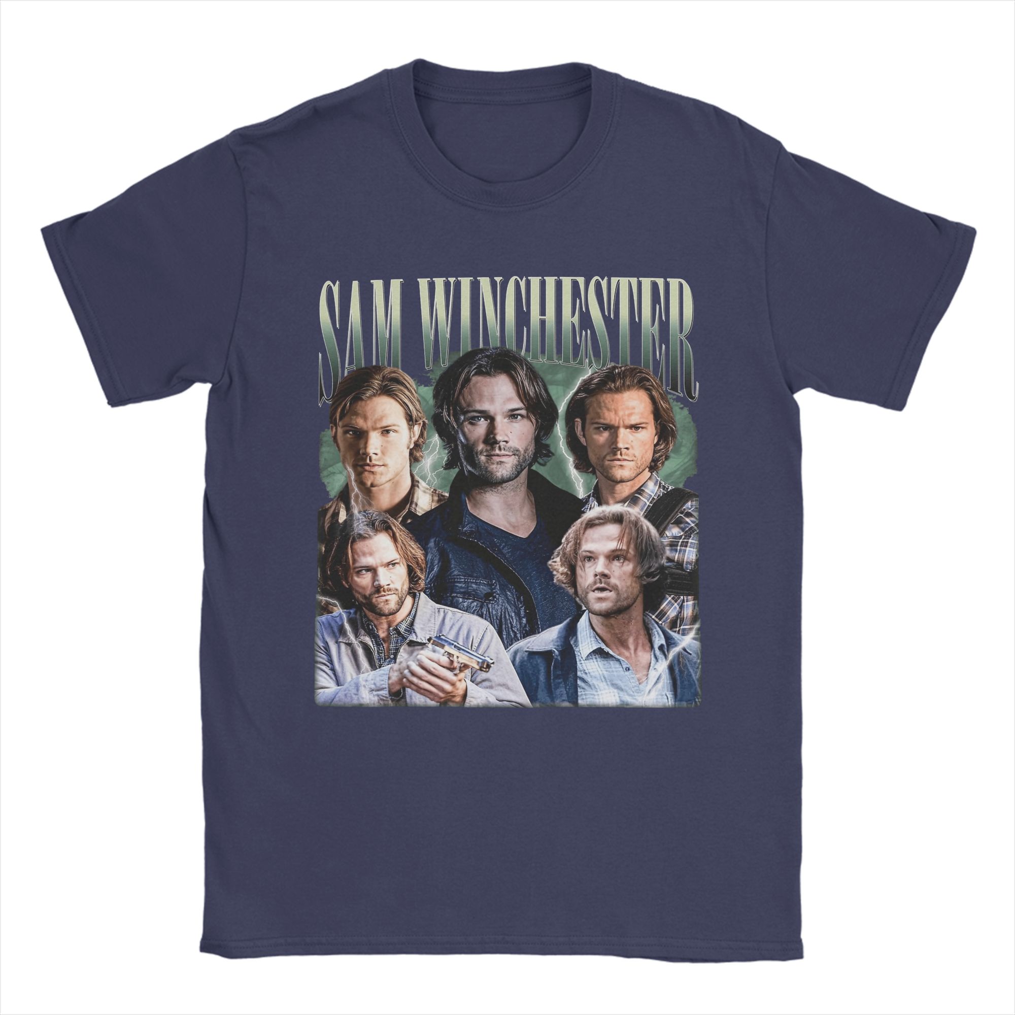 Mens TShirt Sam Winchester Supernatural Funny Cotton Tees Short Sleeve T Shirt O Neck Clothes Printing 3XL
Mens TShirt Sam Winchester Supernatural Funny Cotton Tees Short Sleeve T Shirt O Neck Clothes Printing 3XL