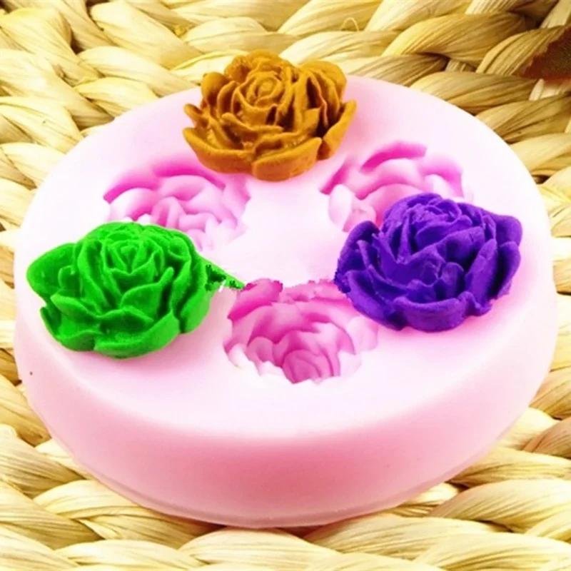 3D Rose Silicone Molds Flower Shape Fondant Chocolate Cake Sugarcraft Baking Decorating Tool Home Decor Candy Accessories Tools 1
3D Rose Silicone Molds Flower Shape Fondant Chocolate Cake Sugarcraft Baking Decorating Tool Home Decor Candy Accessories Tools 1