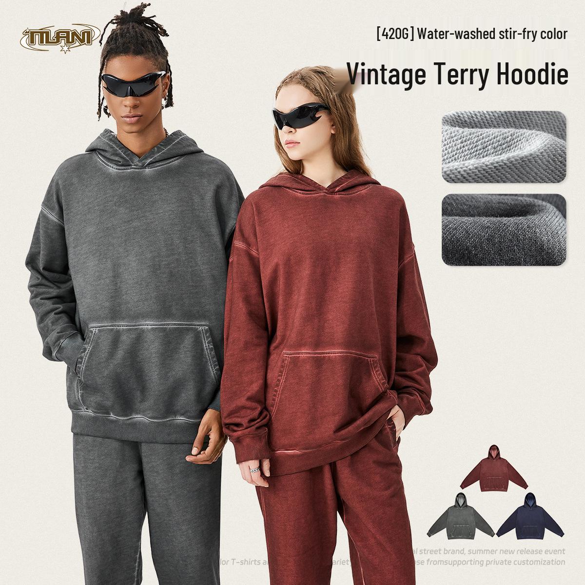TILANI Men s Oversized Washed Sweatshirt Hoodie, 420G, Spring/Autumn 2025 Edition S малиновий
TILANI Men s Oversized Washed Sweatshirt Hoodie, 420G, Spring/Autumn 2025 Edition S малиновий