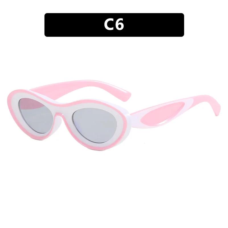 New Oval Sunglasses Women Stylish Multicolor Outdoor Shades Men Trendy Brand Designer Uv400 Protection Beach Eyewear
New Oval Sunglasses Women Stylish Multicolor Outdoor Shades Men Trendy Brand Designer Uv400 Protection Beach Eyewear