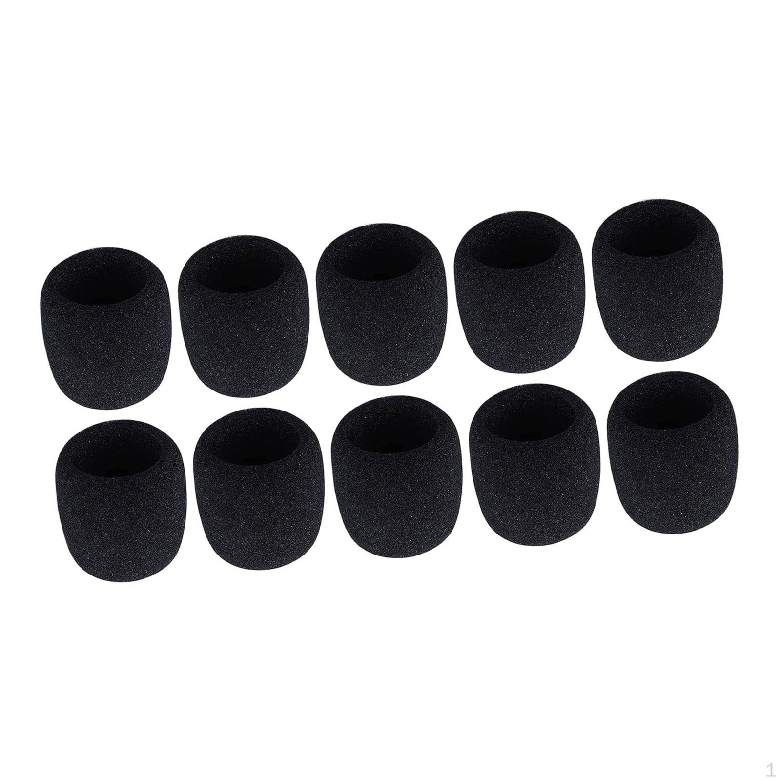 Covers for Microphones, Replacement Foam Covers, Windscreens Speeches Black 10PCS
Covers for Microphones, Replacement Foam Covers, Windscreens Speeches Black 10PCS