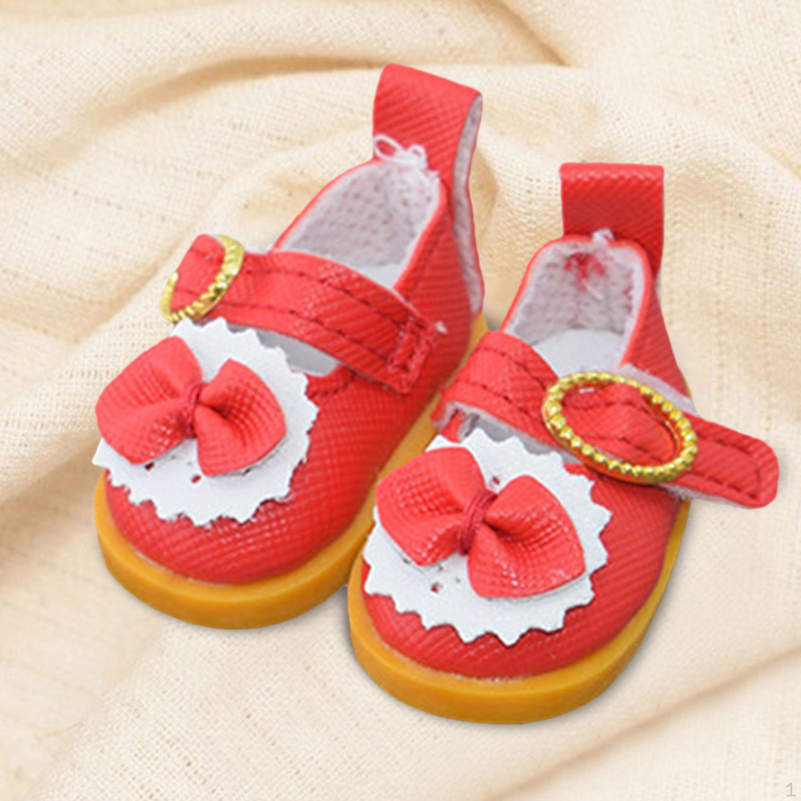 Очаровательный набор обуви для кукольной принцессы для творческой игры красный
Очаровательный набор обуви для кукольной принцессы для творческой игры красный