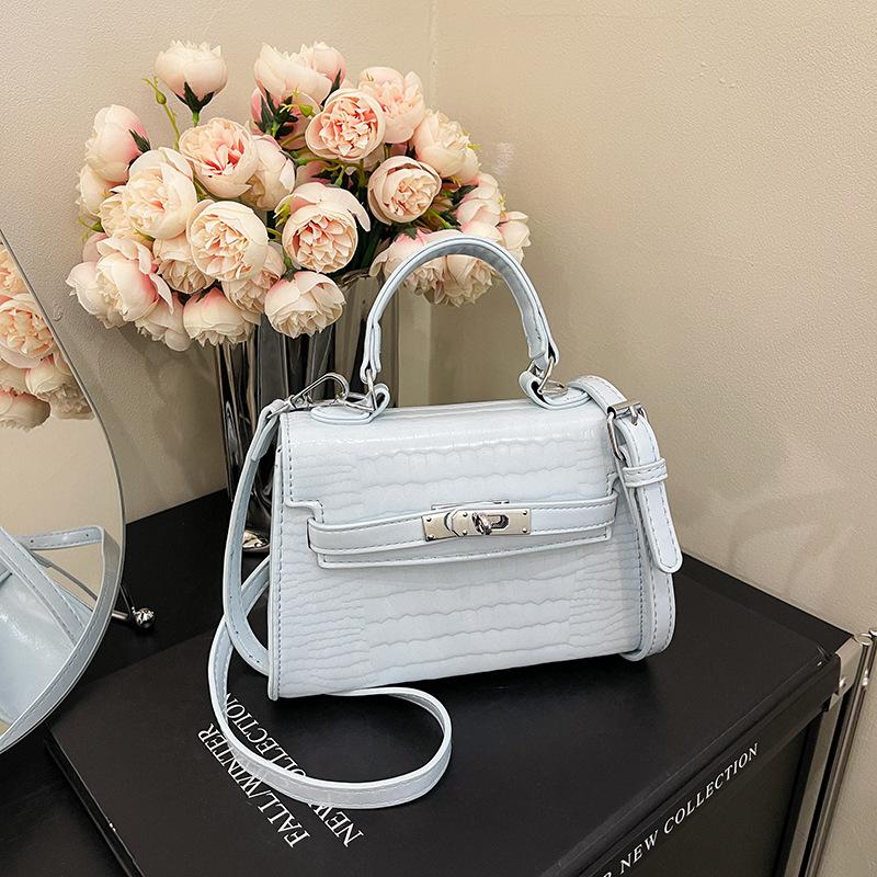 French niche texture hand bag 2025 new women s bag fashionable simple messenger bag popular casual small square bag
French niche texture hand bag 2025 new women s bag fashionable simple messenger bag popular casual small square bag
