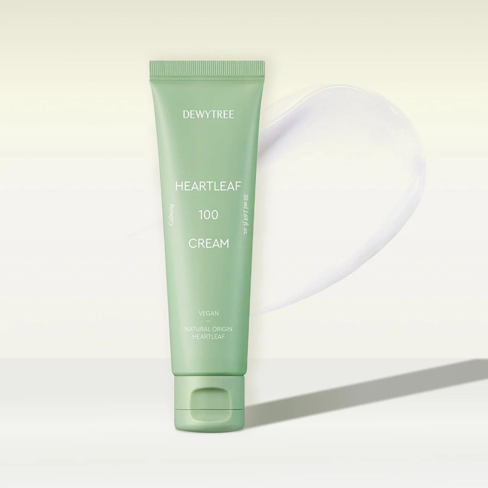 DEWYTREE Heartleaf 100 Cream 50ml, Успокаивающий, Увлажняющий, Kbeauty, Корейская косметика, пробник
DEWYTREE Heartleaf 100 Cream 50ml, Успокаивающий, Увлажняющий, Kbeauty, Корейская косметика, пробник