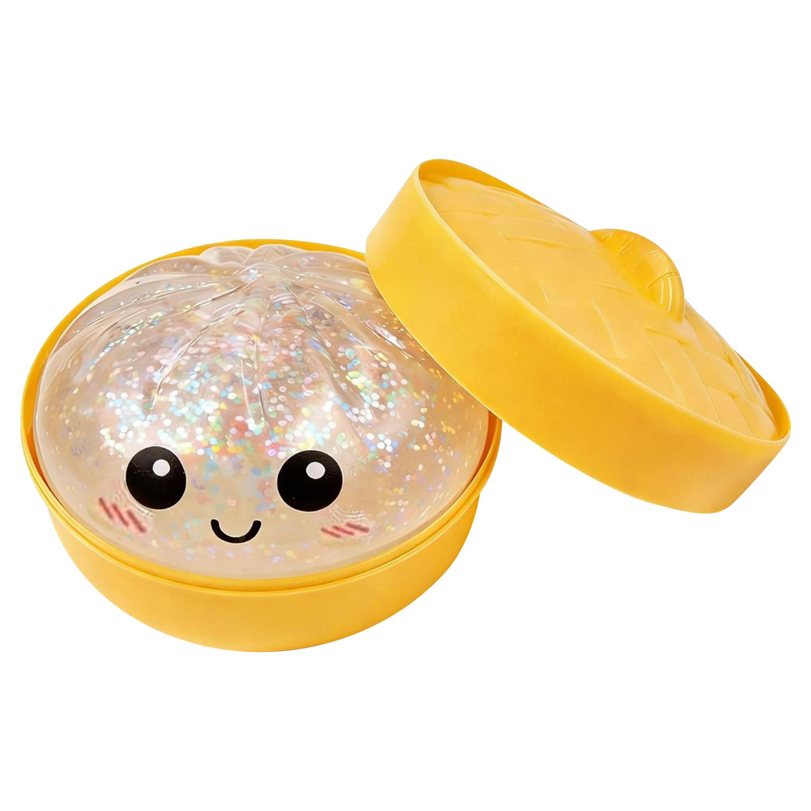 Realistic Giant Steamed Bun, A Toy With A Steamer, A Slow- Dough Ball Designed For Stress Relief.Glitter Dumpling One Size білий
Realistic Giant Steamed Bun, A Toy With A Steamer, A Slow- Dough Ball Designed For Stress Relief.Glitter Dumpling One Size білий