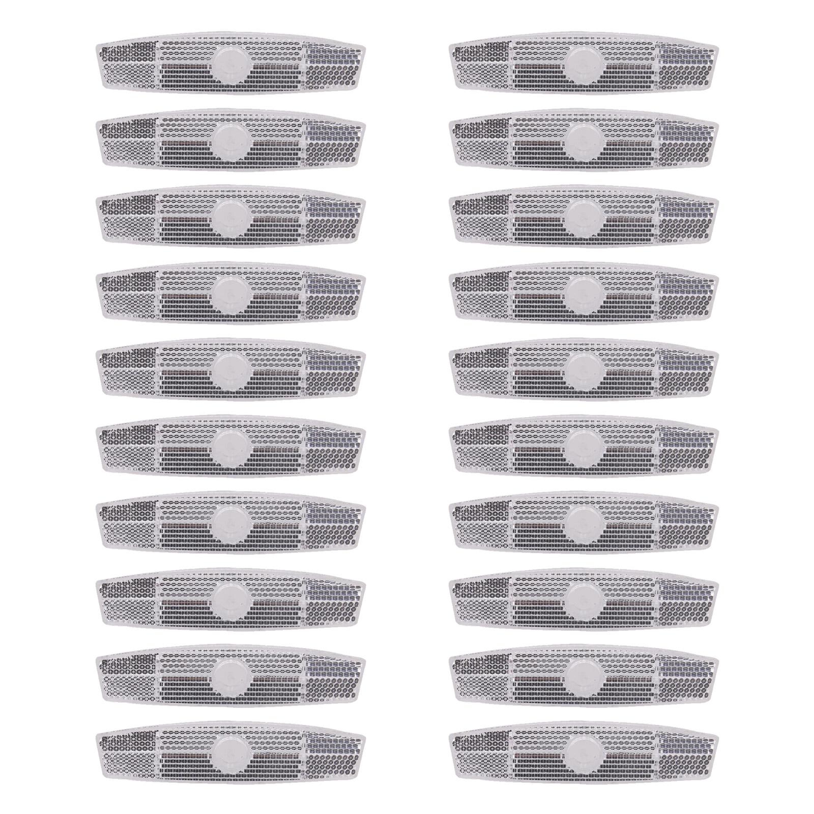 20Pcs Bicycles Safe Warning Reflective Sheet for Bicycles Reflector Bike Wheel Rims Spoke Riding Wheel Spoke Reflectors 1 білий
20Pcs Bicycles Safe Warning Reflective Sheet for Bicycles Reflector Bike Wheel Rims Spoke Riding Wheel Spoke Reflectors 1 білий