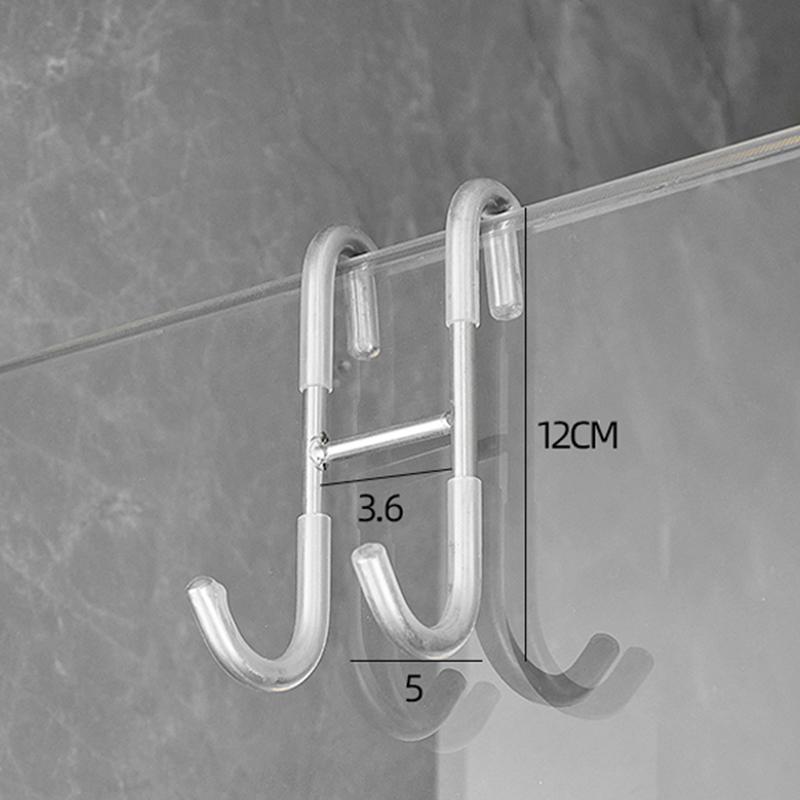 Shower Door Hook Over Glass Door Kitchen Cabinet Door Back Type Storage Hanger304 Stainless Steel Hook Free Punching Bathroom
Shower Door Hook Over Glass Door Kitchen Cabinet Door Back Type Storage Hanger304 Stainless Steel Hook Free Punching Bathroom