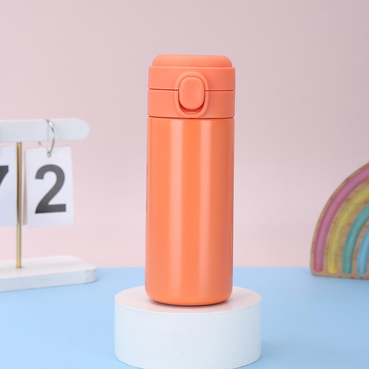 Thickened 304 Stainless Steel Pea Cup Outdoor Portable Pocket Cup Student Female Bouncing Cup Double Water Cup Thermos Cup 320ml помаранчевий
Thickened 304 Stainless Steel Pea Cup Outdoor Portable Pocket Cup Student Female Bouncing Cup Double Water Cup Thermos Cup 320ml помаранчевий