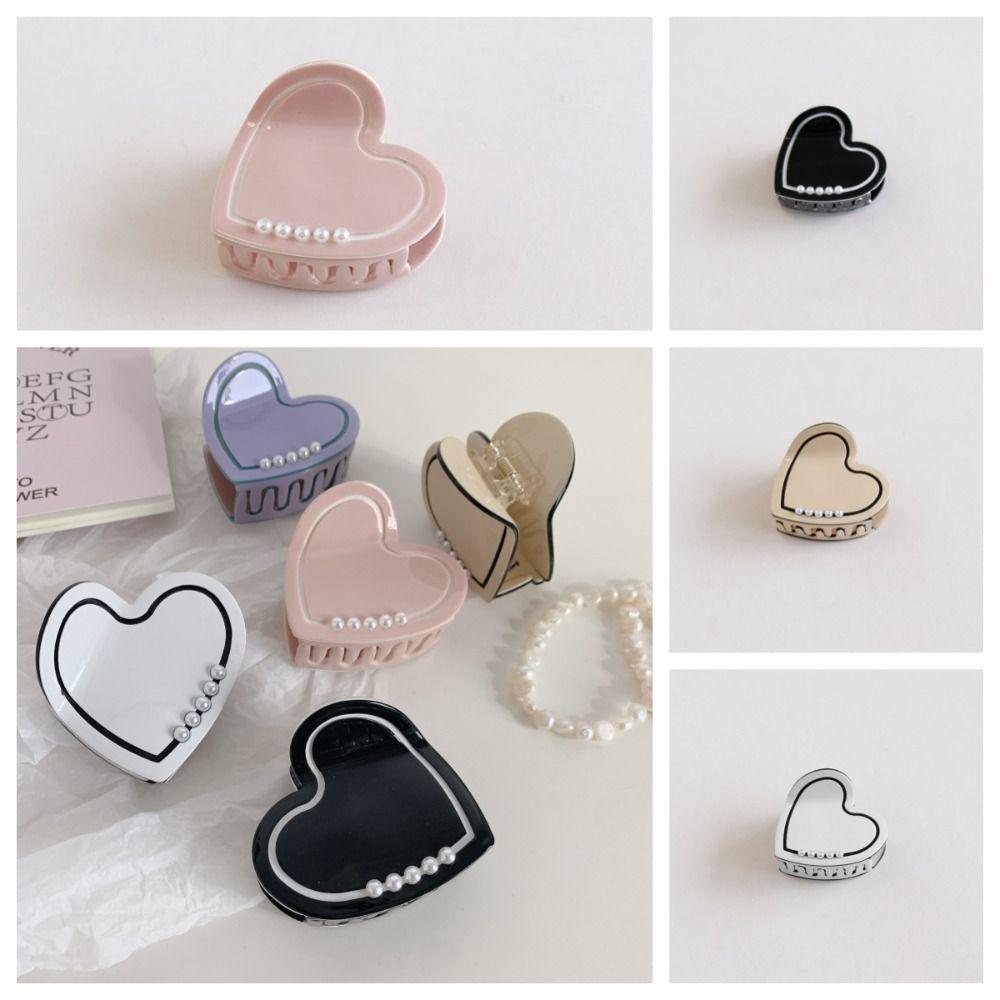 Заколки для волос в форме сердца, конфетного цвета, заколка для волос в форме краба, уксусная кислота, жемчуг, любовь, акула, заколка для французской вечеринки
Заколки для волос в форме сердца, конфетного цвета, заколка для волос в форме краба, уксусная кислота, жемчуг, любовь, акула, заколка для французской вечеринки