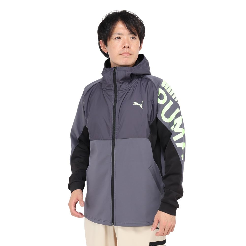 PUMA Windproof Elevated Training Knit Jacket 2024 Galactec Gray Men s Quick-Drying (526113), Fall/Winter Color (69)
PUMA Windproof Elevated Training Knit Jacket 2024 Galactec Gray Men s Quick-Drying (526113), Fall/Winter Color (69)