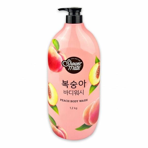 Shower Mate Natural Peach Body Wash 1.2kg O (WA67906)
Shower Mate Natural Peach Body Wash 1.2kg O (WA67906)