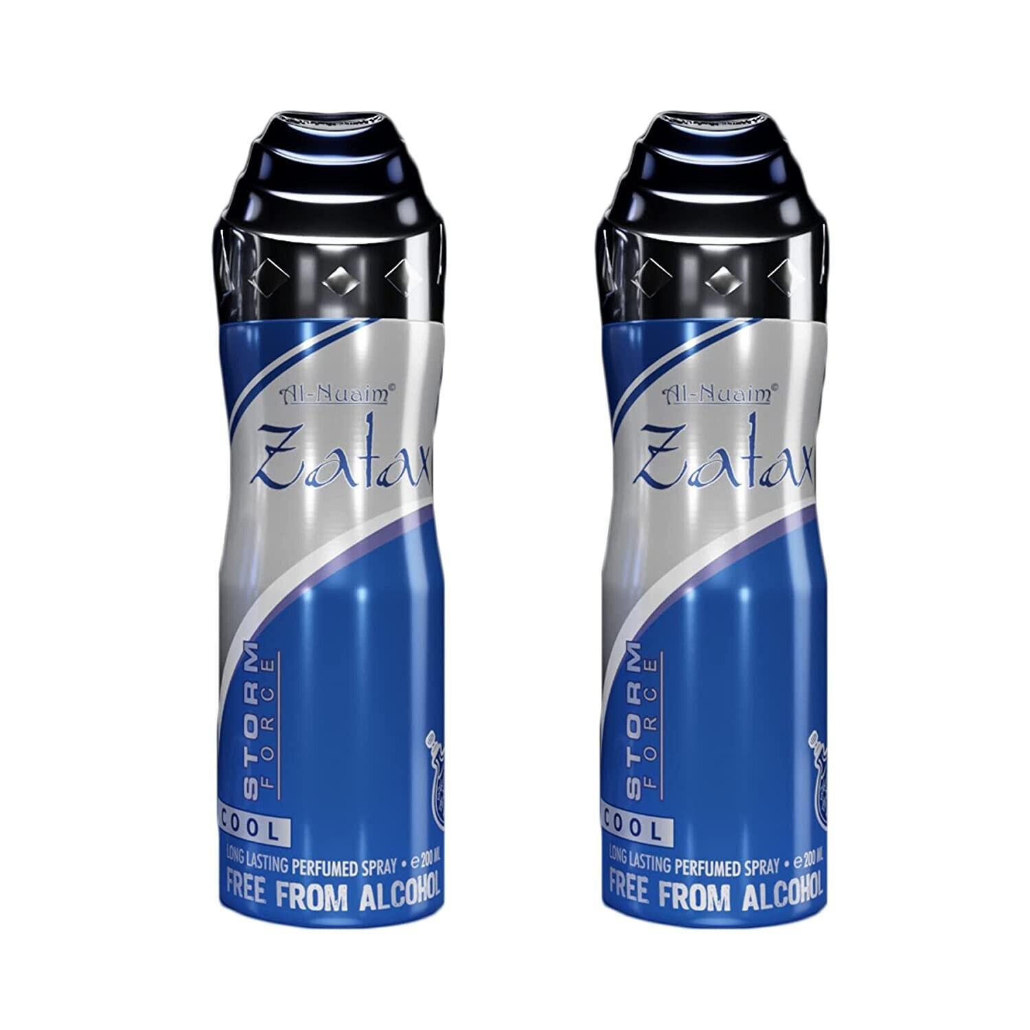 Al-Nuaim Zatax Deodorant Body Spray Each 200ml 5TG1151
Al-Nuaim Zatax Deodorant Body Spray Each 200ml 5TG1151