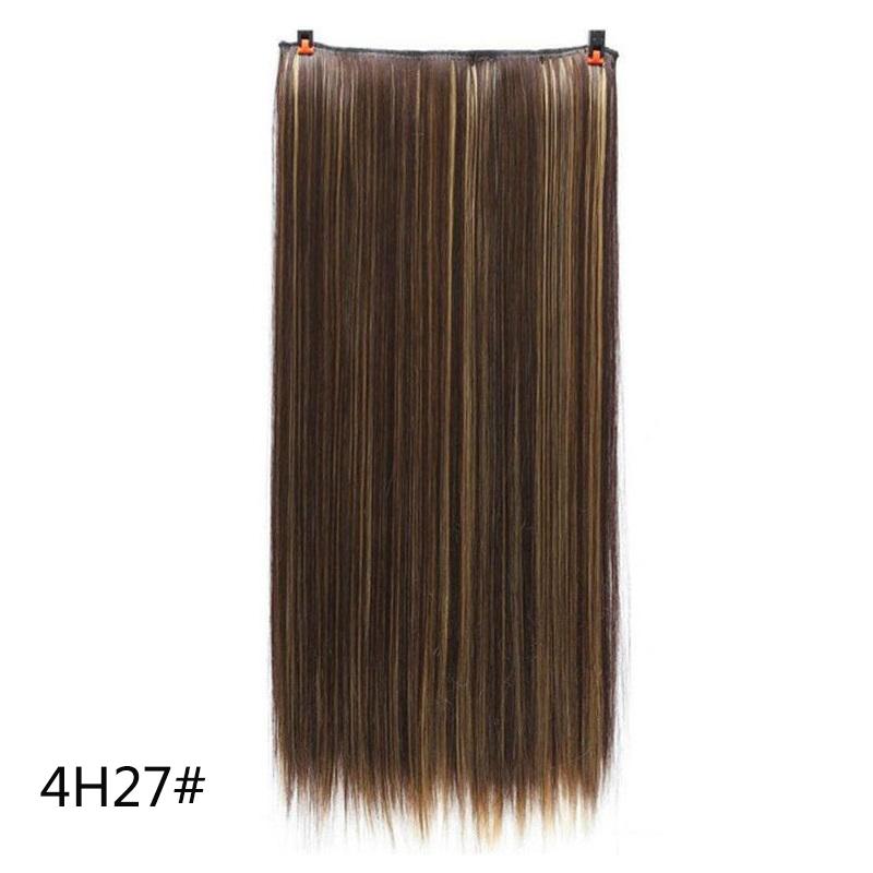 Synthetic 5-Clip One Piece Invisible Hair Extensions Long Straight 24Inch Heat Resistant Hairpiece for Women 2028
Synthetic 5-Clip One Piece Invisible Hair Extensions Long Straight 24Inch Heat Resistant Hairpiece for Women 2028