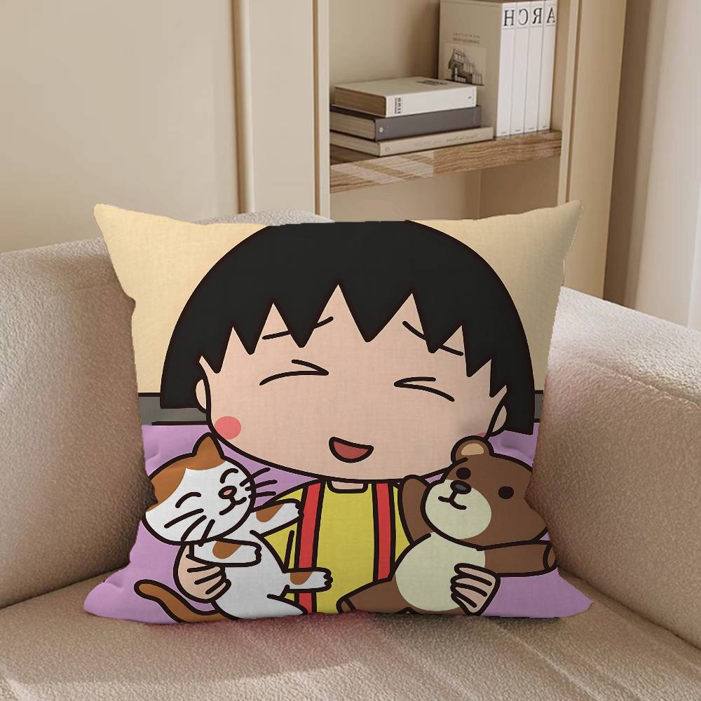 Chibi Cartoon Maruko Chan Pillow Case Removable Washable Cushion Cover – All-Season Soft Linen 16x16Inch
Chibi Cartoon Maruko Chan Pillow Case Removable Washable Cushion Cover – All-Season Soft Linen 16x16Inch