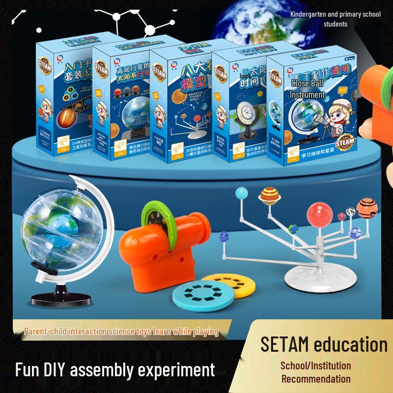 Children s Educational Solar System Model: Eight-Planet Learning Planetarium for School Science Teaching.
Children s Educational Solar System Model: Eight-Planet Learning Planetarium for School Science Teaching.