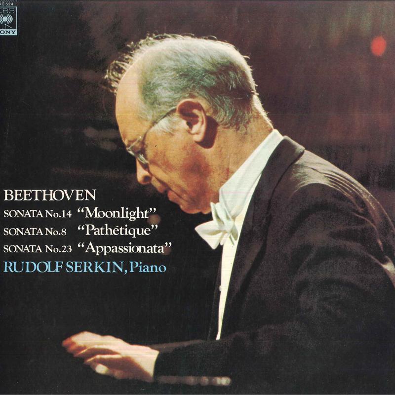 LP Record RUDOLF SERKINPIANO BeethovenPiano Sonata No.14moonli 23AC524 CBS SONY 1978 Japan Obi Classical
LP Record RUDOLF SERKINPIANO BeethovenPiano Sonata No.14moonli 23AC524 CBS SONY 1978 Japan Obi Classical