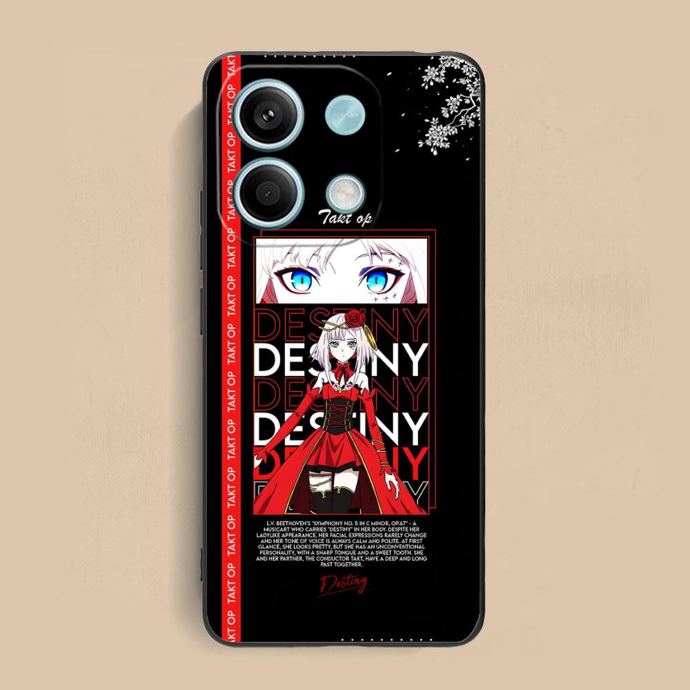 Takt op Destiny Mobile Phone Case for Xiaomi Redmi 15 14 13 12 A5 3 2 1 C Plus 4G 5G Colorful Printing Cover Smartphone Pretty Redmi A1+
Takt op Destiny Mobile Phone Case for Xiaomi Redmi 15 14 13 12 A5 3 2 1 C Plus 4G 5G Colorful Printing Cover Smartphone Pretty Redmi A1+