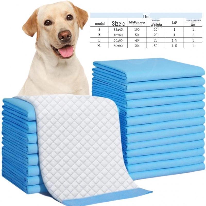 Pet Urine Pad: Dog, Cat, Rabbit, Hamster Training & Isolation Pad
Pet Urine Pad: Dog, Cat, Rabbit, Hamster Training & Isolation Pad