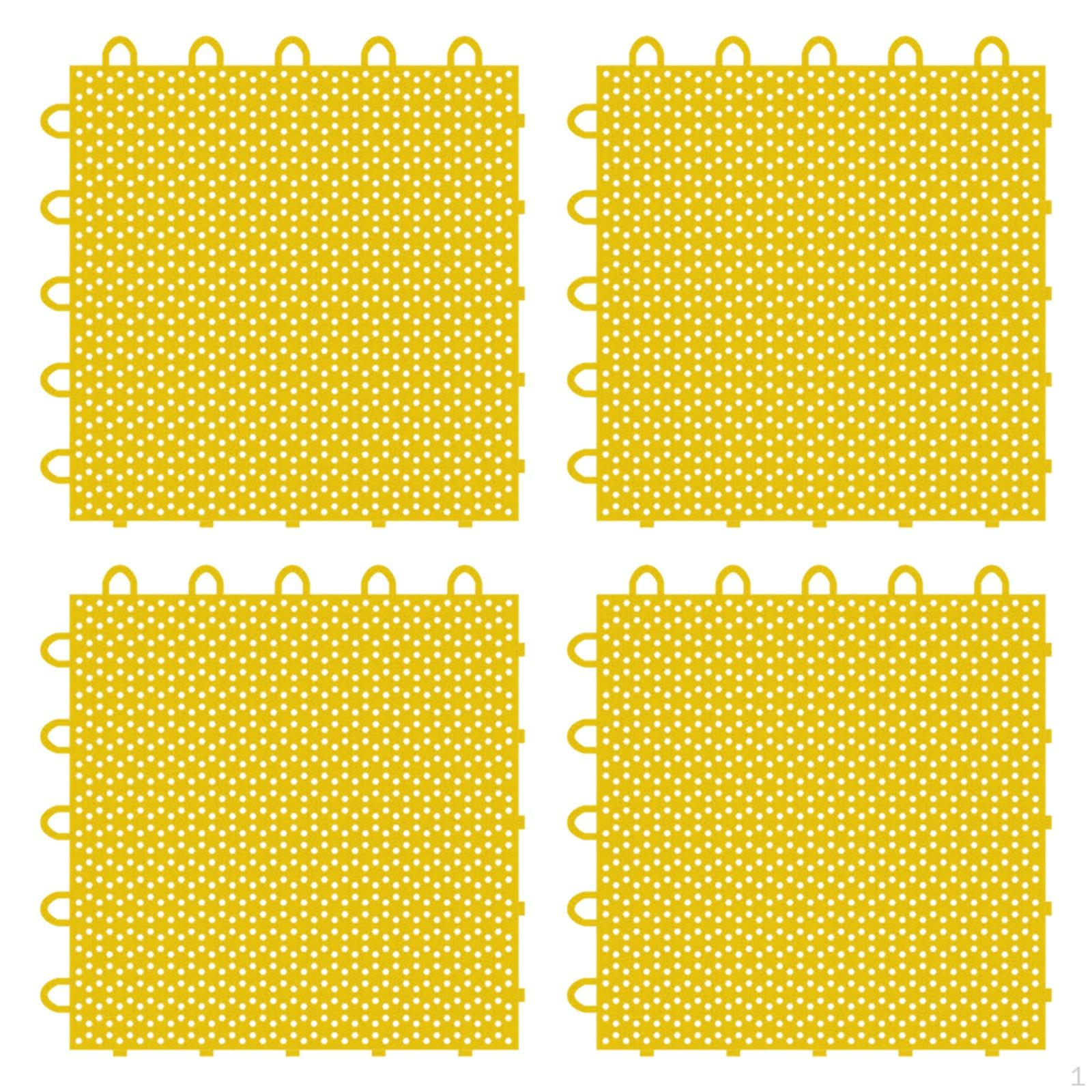 4 упаковки синтетических ледовых плиток для тренировок по хоккею и катания на роликах жёлтый
4 упаковки синтетических ледовых плиток для тренировок по хоккею и катания на роликах жёлтый