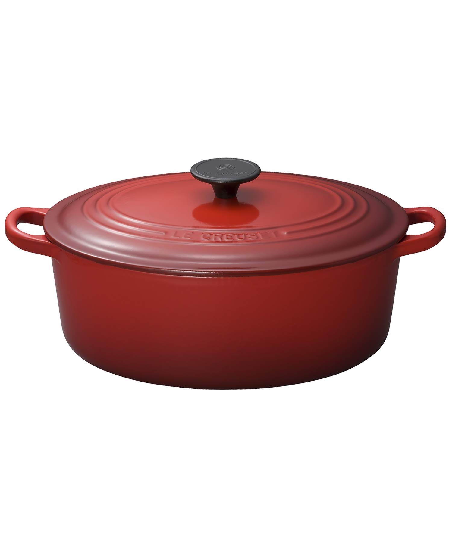 Le Creuset Oval Cocotte 27cm Cherry Red Gas IH Oven Compatible
Le Creuset Oval Cocotte 27cm Cherry Red Gas IH Oven Compatible