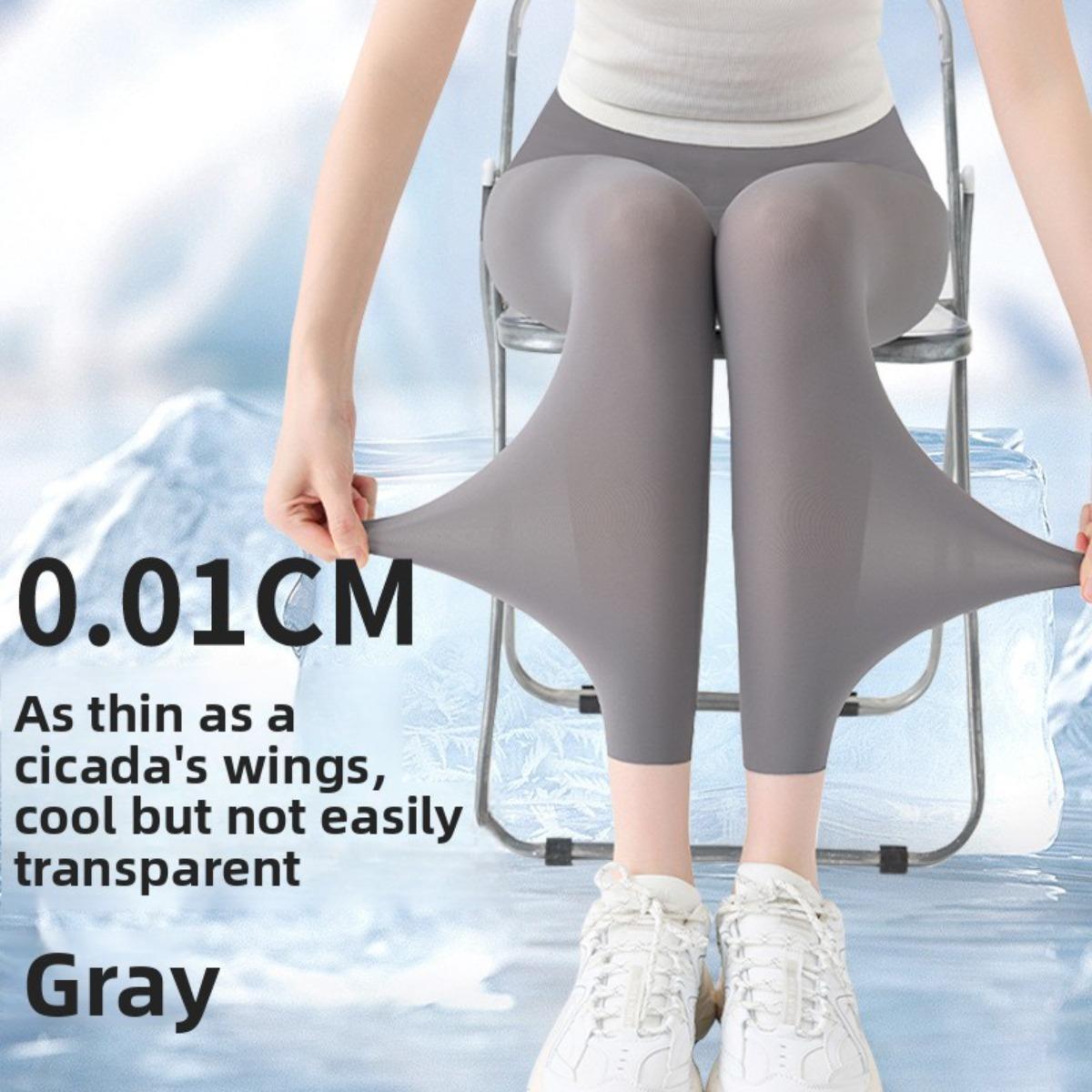 Ultra-thin and Cool Leggings with Super Stretch, Breathable, Moisture Wicking, Running, Fitness and Yoga Pants M
Ultra-thin and Cool Leggings with Super Stretch, Breathable, Moisture Wicking, Running, Fitness and Yoga Pants M