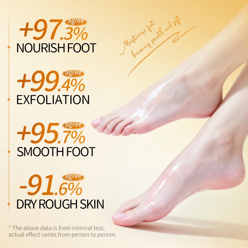 Sadoer Lemon Foot Mask Moisturizing Whitening Foot Peeling Mask Anti-Aging Exfoliating Feet Pedicure Exfoliant Feet Skin Care 1pcs
Sadoer Lemon Foot Mask Moisturizing Whitening Foot Peeling Mask Anti-Aging Exfoliating Feet Pedicure Exfoliant Feet Skin Care 1pcs