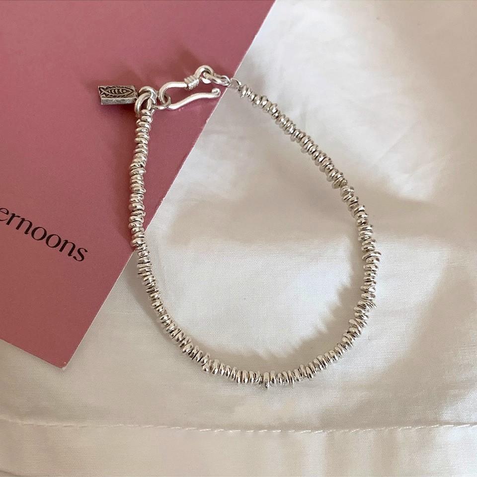 PANJBJ 925 Sterling Silver Beads Fish Bracelet for Women Design Retro Minimalism Fashion Jewelry Party Gift Dropshipping
PANJBJ 925 Sterling Silver Beads Fish Bracelet for Women Design Retro Minimalism Fashion Jewelry Party Gift Dropshipping