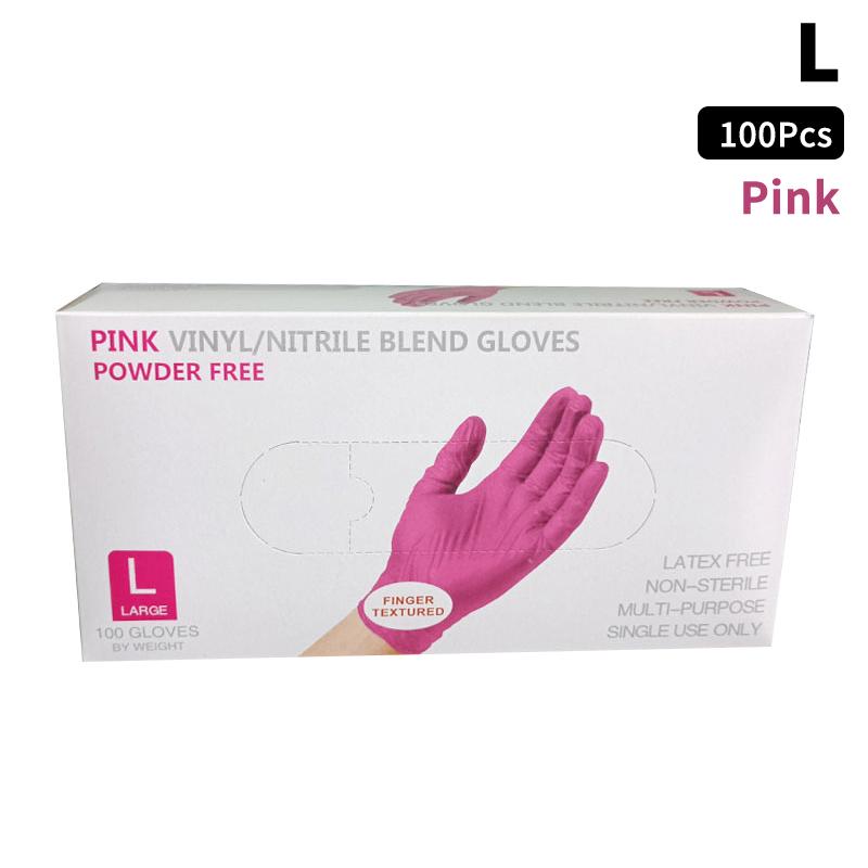 100-Pack Synthetic Nitrile Vinyl Blend Gloves | Powder-Free, Latex-Free Disposable Gloves (Multiple Colors & Sizes)
100-Pack Synthetic Nitrile Vinyl Blend Gloves | Powder-Free, Latex-Free Disposable Gloves (Multiple Colors & Sizes)