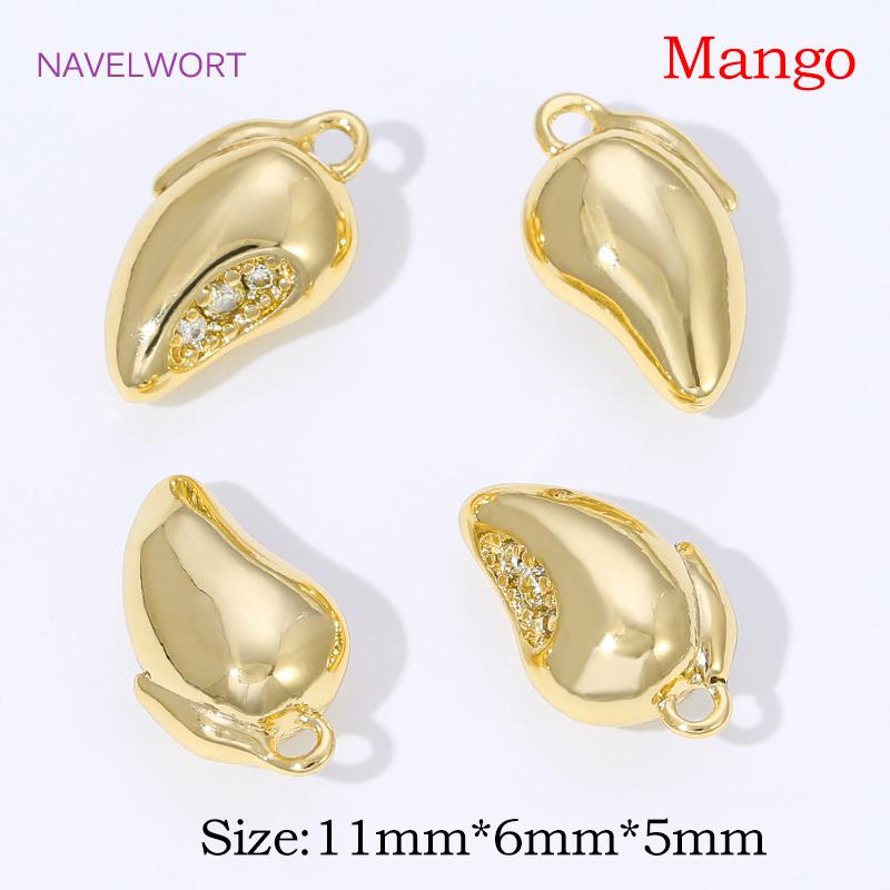 1/2/4Pcs 18K Gold Plated 3D Fruit Charms For Bracelet Making,Strawberry Grape Pendants For Jewelry,DIY Earrings Accessories 1 piece
1/2/4Pcs 18K Gold Plated 3D Fruit Charms For Bracelet Making,Strawberry Grape Pendants For Jewelry,DIY Earrings Accessories 1 piece