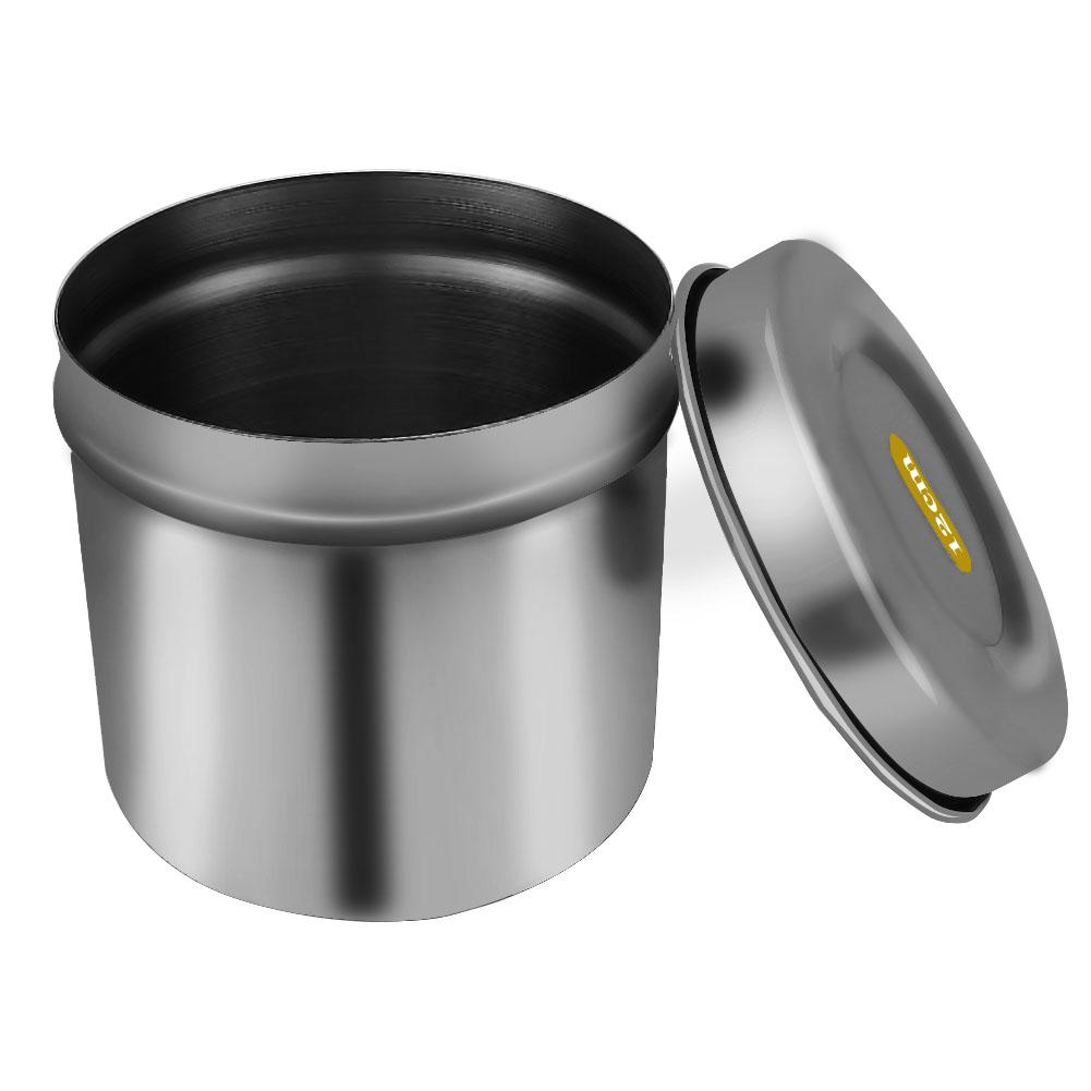 Stainless Steel Alcohol Disinfection Box Tattoo Medical Cotton Disinfection Container Tank 12cm
Stainless Steel Alcohol Disinfection Box Tattoo Medical Cotton Disinfection Container Tank 12cm