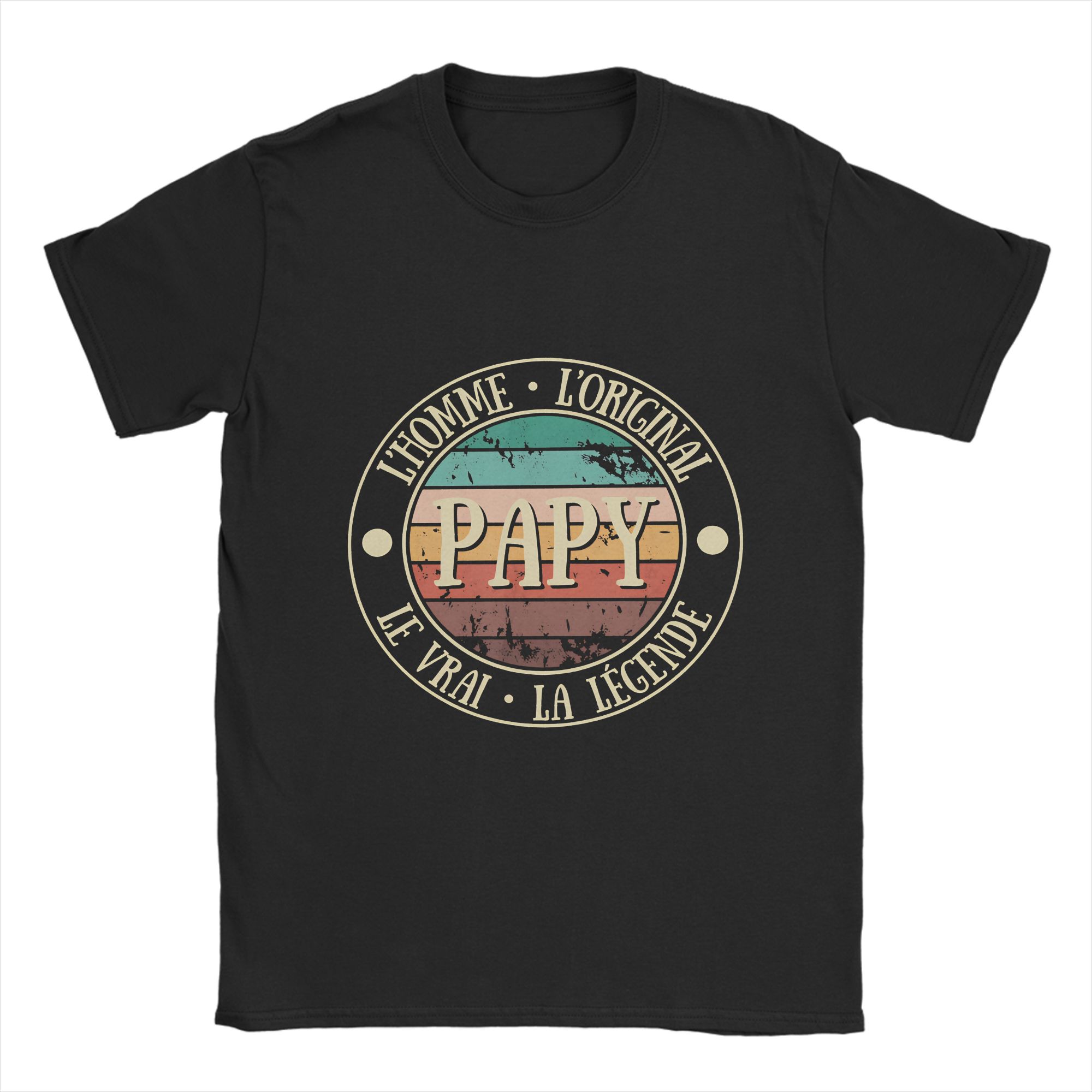 Super Papy Cadeau Men T Shirt Vintage Tee Shirt Short Sleeve Crew Neck T-Shirt 100% Cotton Plus Size Clothes 5XL різнокольоровий
Super Papy Cadeau Men T Shirt Vintage Tee Shirt Short Sleeve Crew Neck T-Shirt 100% Cotton Plus Size Clothes 5XL різнокольоровий