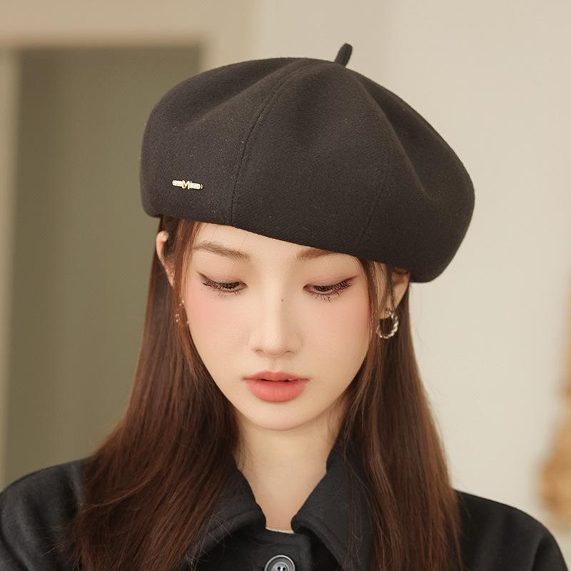 Корейская шляпа для женщин на осень и зиму Новая ретро берет Повседневная универсальная Восьмиугольная шляпа Большой обхват головы Подчеркивающая лицо Маленькая шляпа художника M(56-58cm)
Корейская шляпа для женщин на осень и зиму Новая ретро берет Повседневная универсальная Восьмиугольная шляпа Большой обхват головы Подчеркивающая лицо Маленькая шляпа художника M(56-58cm)
