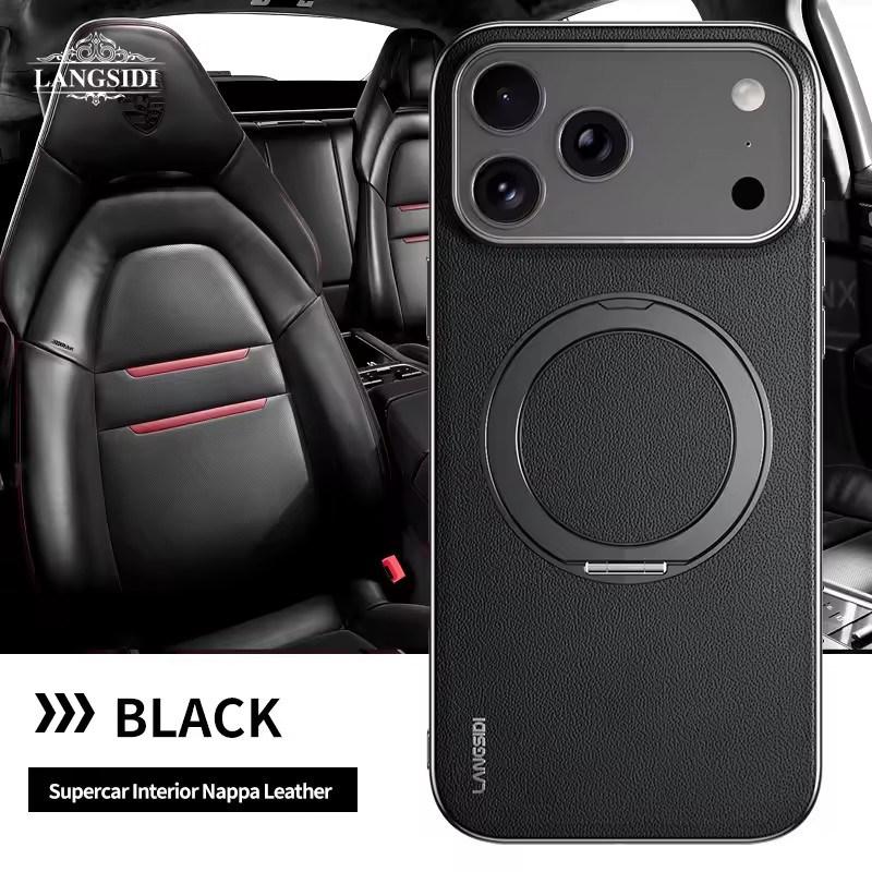 Magnetic Leather for Magsafe Case for iPhone 17 Pro Max 17Pro Ring Luxury Lens Protection Holder Phone Back Cover iPhone 17 чорний
Magnetic Leather for Magsafe Case for iPhone 17 Pro Max 17Pro Ring Luxury Lens Protection Holder Phone Back Cover iPhone 17 чорний